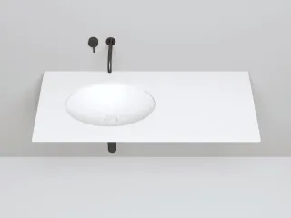 Встраиваемая раковина Salini Marea 11 S-Stone 1802211MRF 55см RAL